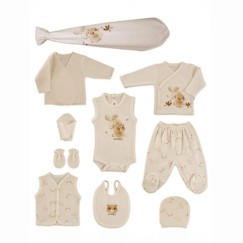 Bunny Bear Clothes Set for babies and kids - Adomeez