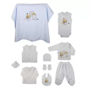 Bear Star Clothes Set for babies and kids - Adomeez