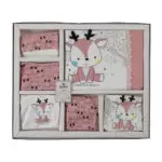 Newborn's gazelle Comfy 100% Cotton Clothes Set baby Girl 10 pcs