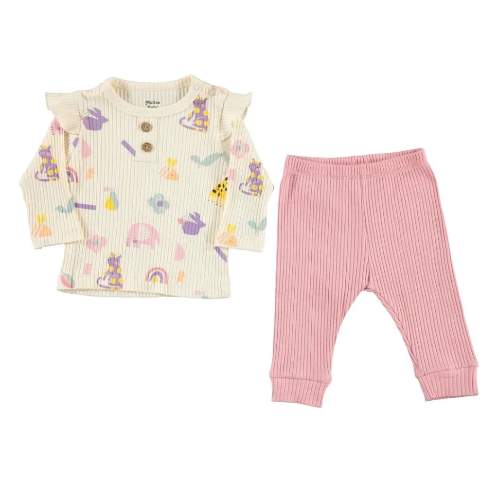 Baby Girl Outfit Set for babies and kids - Adomeez