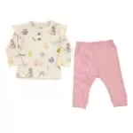 Baby Girl Outfit Set for babies and kids - Adomeez