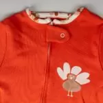 Orange duck Unisex Baby Jumpsuit - Adomeez