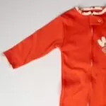 Orange duck Unisex Baby Jumpsuit - Adomeez