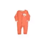 Orange Duck Baby Jumpsuit for babies and kids - Adomeez