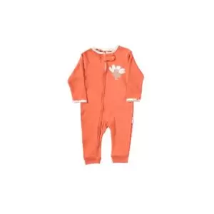 Orange Duck Baby Jumpsuit for babies and kids - Adomeez