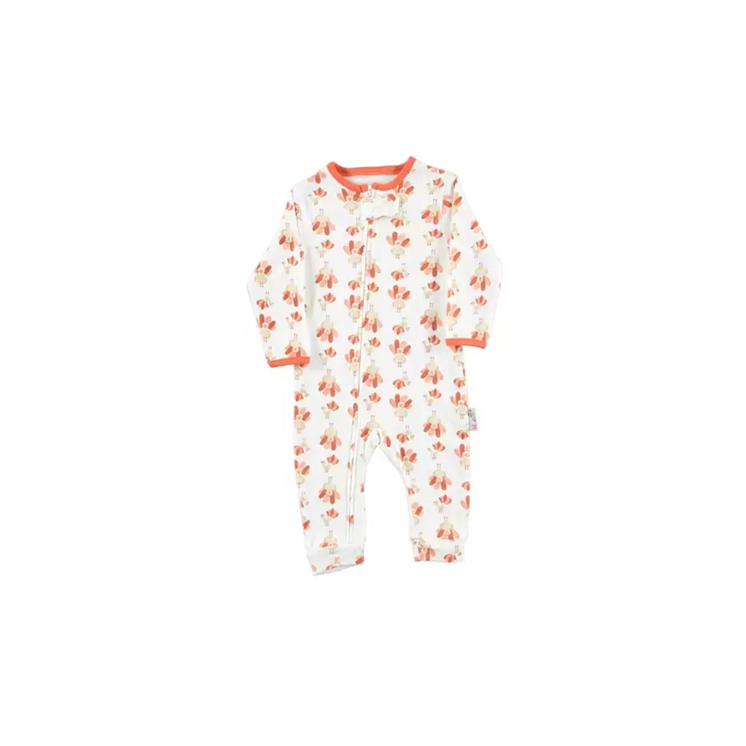 friendly duck Unisex Baby Jumpsuit