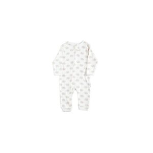 Brown Hedgehog Unisex Baby Jumpsuit