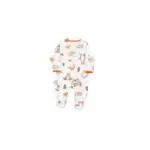Bear & Fox Unisex Baby Jumpsuit - Adomeez
