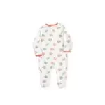 Pumpkin Unisex Baby Jumpsuit