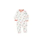 Pumpkin Baby Jumpsuit for babies and kids - Adomeez