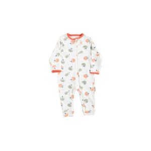 Pumpkin Unisex Baby Jumpsuit