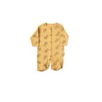 Baby Jumpsuit Cute Rabbit 100% Natural Cotton  3-9 Months  (UNİSEX)