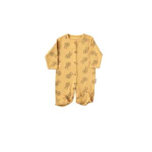 Baby Jumpsuit Cute Rabbit 100% Natural Cotton  3-9 Months  (UNİSEX)