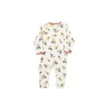 Tropical summer Unisex Baby Jumpsuit