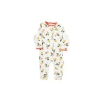 Tropical summer Unisex Baby Jumpsuit