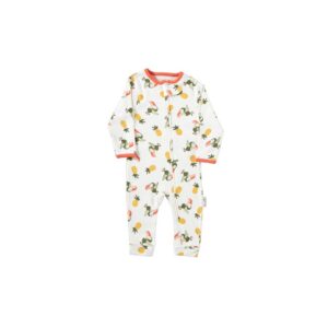 Tropical summer Unisex Baby Jumpsuit