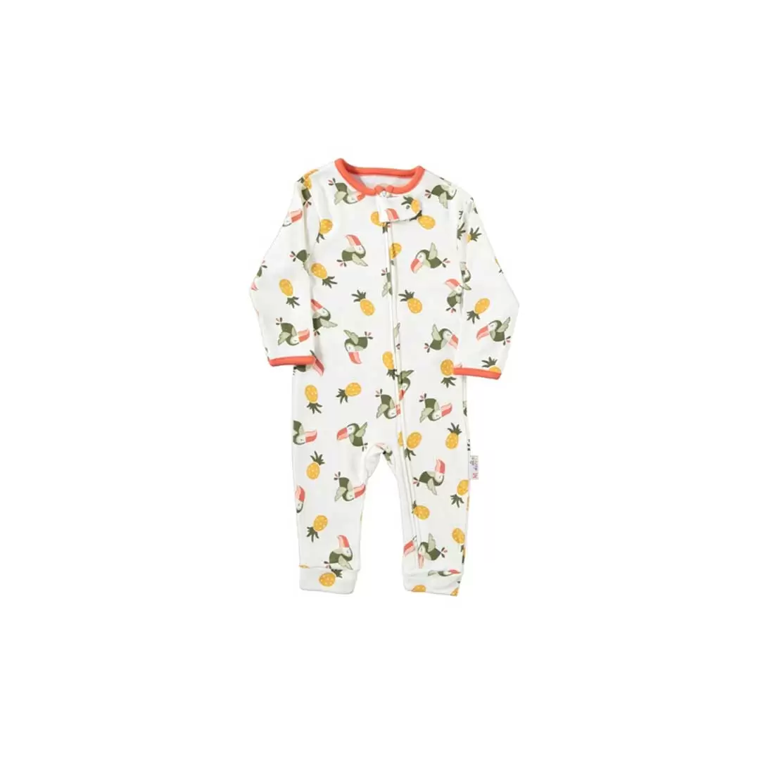 Tropical summer Unisex Baby Jumpsuit