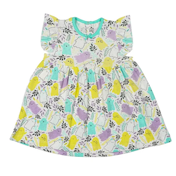 Jacquard Bodysuit Dress for kids - Adomeez