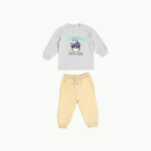 Baby Happy Cool Tracksuit Set