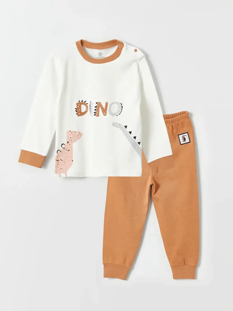 Baby Long Sleeve Regular Fit “DINO”