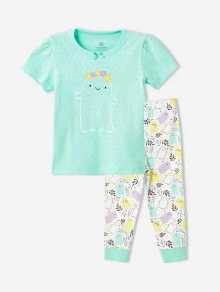 Ghost Pajama Set for kids - Adomeez