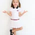 Polo Dress For Girls for kids - Adomeez