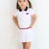 Chic & Playful Polo-trendy dress for Your Little Princess✨💖 - Adomeez