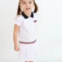 Chic & Playful Polo-trendy dress for Your Little Princess✨💖 - Adomeez