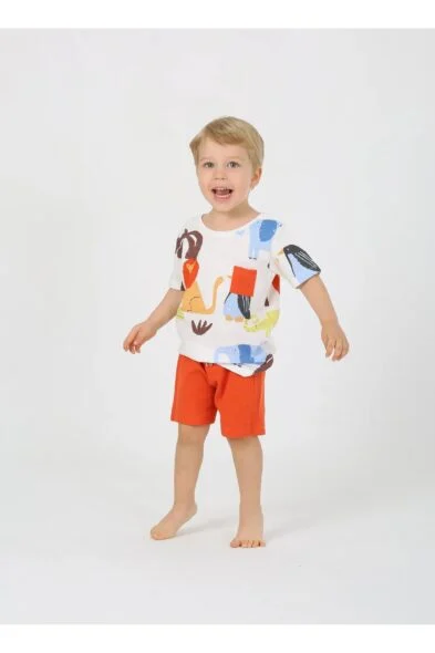 Kids Summer T-shirt Set for kids - Adomeez