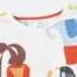 Summer Adventure Kids' Set – Lion & Penguins T-Shirt & Shorts! - Adomeez