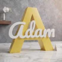 Personalized Name Plaque for Newborns & Gifts