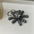 Articulated Fidget Octopus Keychain - flexible 3D printed stress-relief keychain by Adomeez