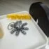 Articulated Fidget Octopus Keychain - flexible 3D printed stress-relief keychain by Adomeez