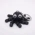 Articulated Fidget Octopus Keychain - flexible 3D printed stress-relief keychain by Adomeez