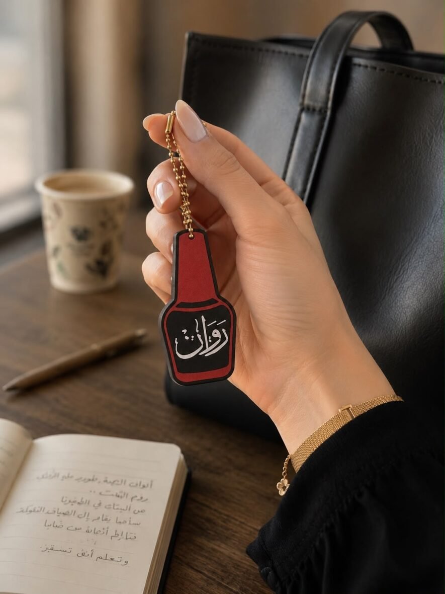 Nail-Safe Can & Bottle Opener Keychain