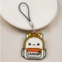 Personalized Kids Bag Charm with NFC Emergency Tag - product photo