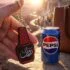 Nail-Safe Can & Bottle Opener Keychain - 3D printed by Adomeez