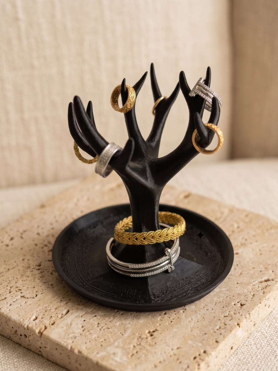 Elegant Jewelry Organizer Tree