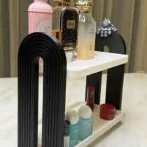 Modern Decorative Stand — Perfume & Coffee Corner
