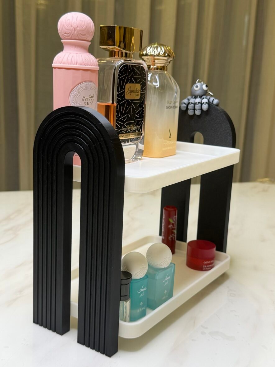 Modern Decorative Stand — Perfume & Coffee Corner