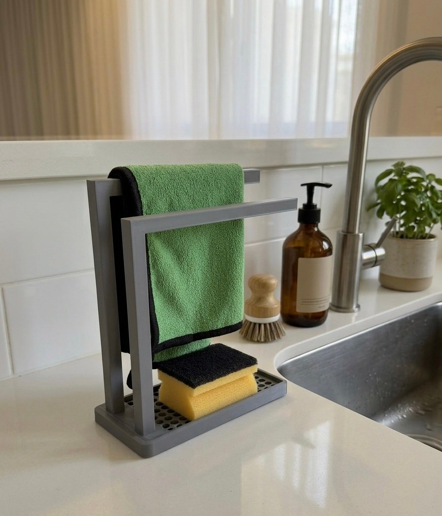 Smart Sink Organizer