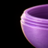 Close-up of the kettlebell keychain thread