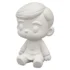 Boy figure side view