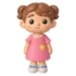 Paint-your-own mini me figure – girl, painted