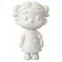 3D-printed girl figure ready to paint