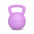 Kettlebell keychain with secret compartment, front view